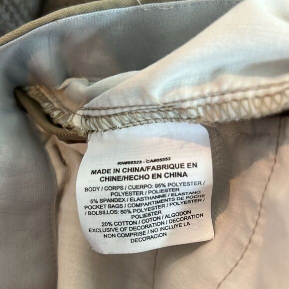 Nike Golf Men’s Flat Front Tan Standard Fit Golf Shorts Size 35 - Picture 6 of 6